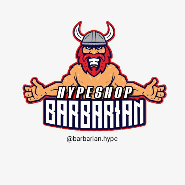 BARBARIAN HYPESHOPE BORONGAN JACKET/TRACKTOP