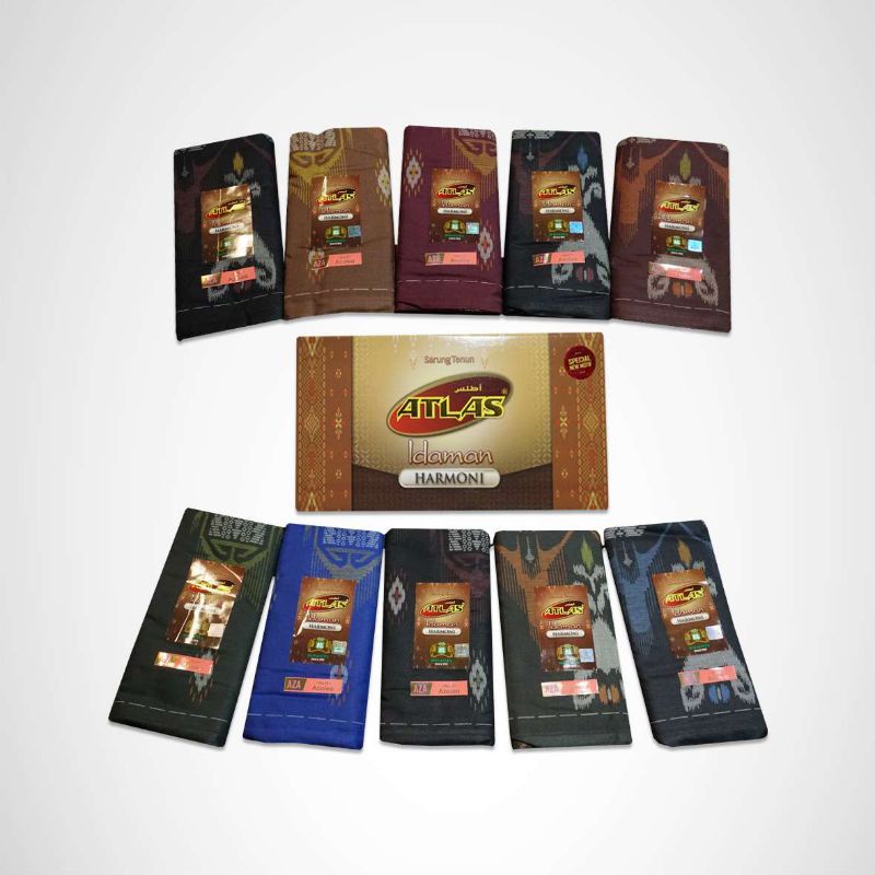Sarung Atlas Idaman Harmoni