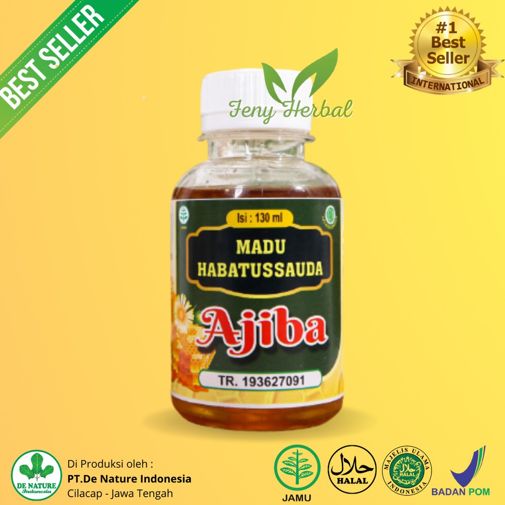 

Madu Herbal Habatussauda Habatusauda Obat Asam Lambung Gerd De Nature