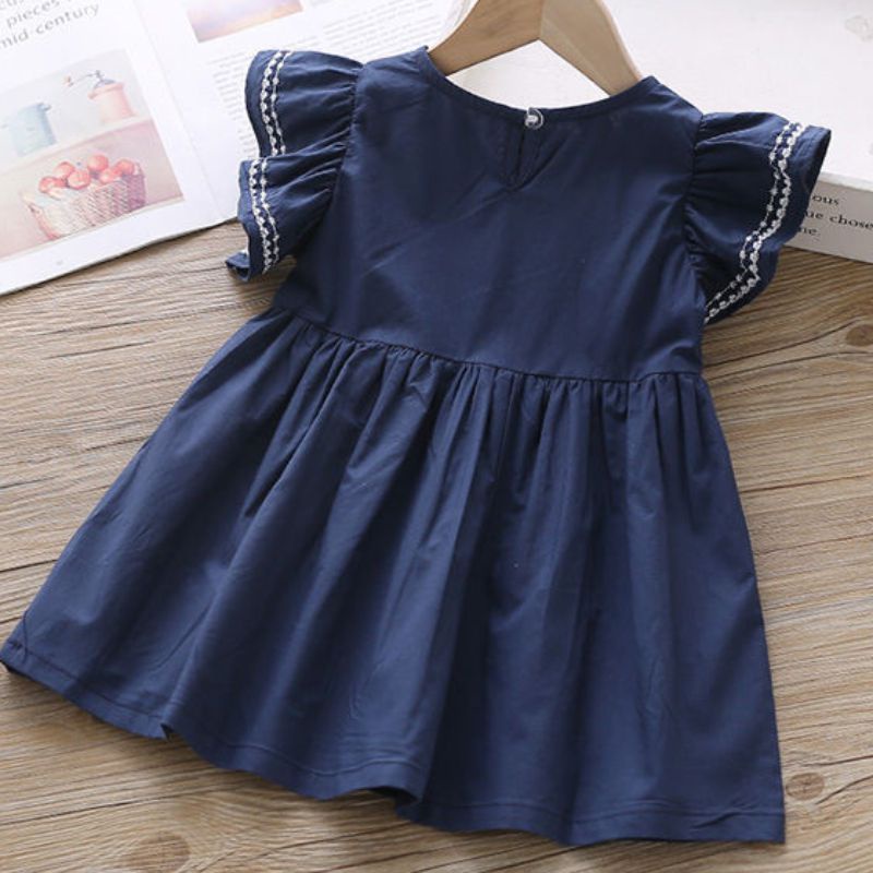 [PRINCESS KESLI]0-7tahun Dress anak/Bayi Perempuan Gaun bayi Rok Anak tipis Pakain anak perempuan cewek inport dress pesta