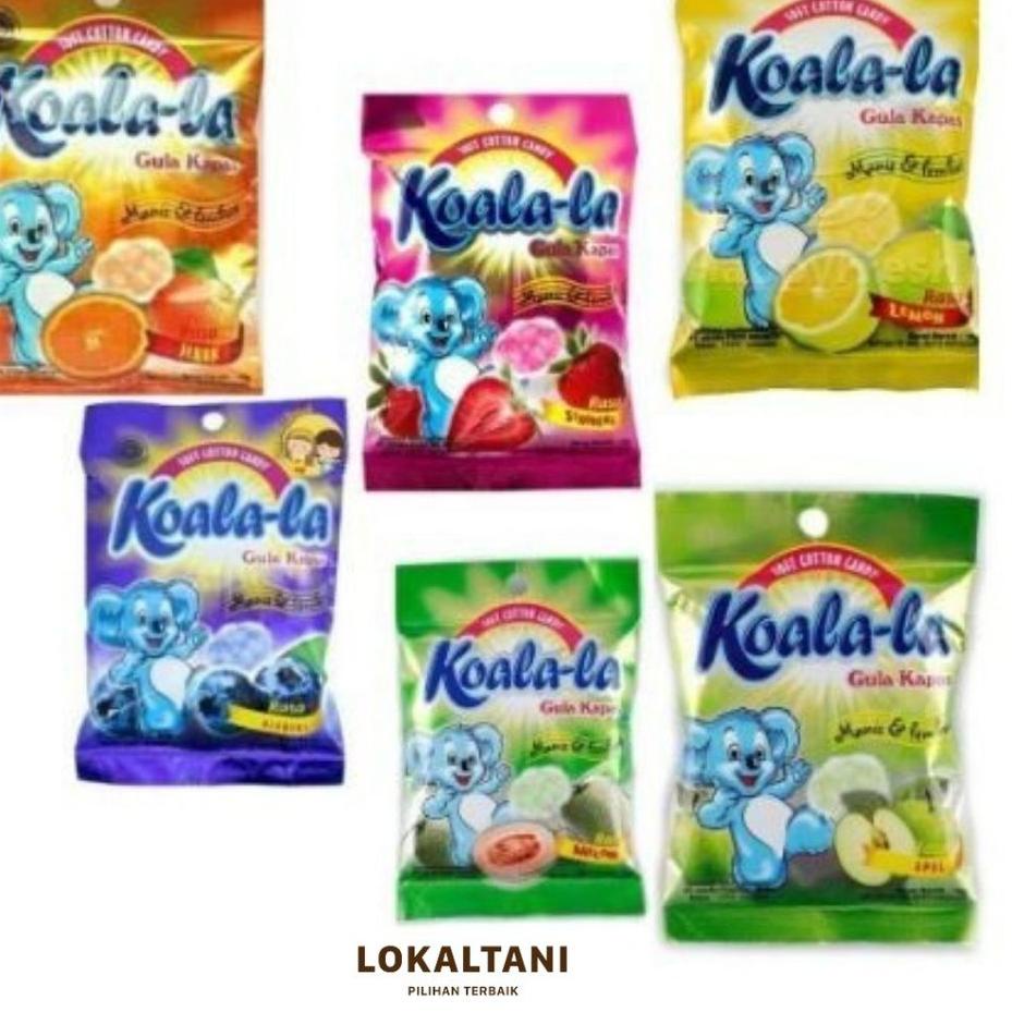 

SALE!!Koala-la Gula Kapas/ 10 pcs / permen Gula Kapas Original Per 10PC|KD5