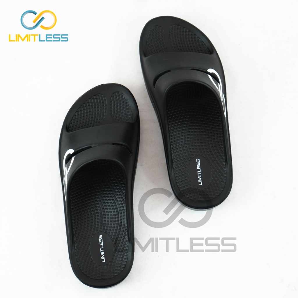 Sandal Kesehatan Pria Slip On Anti Slip Limitless Sandal Selop Pria Nyaman Sendal Selop Cowok Eva Phylon Terbaru