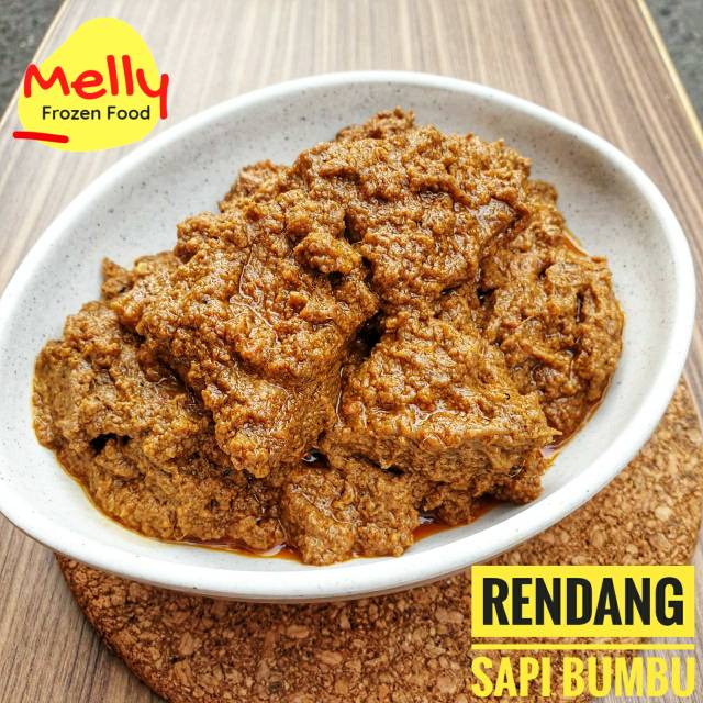 

Rendang Sapi Frozen Food Nyonya Melly (300 GR)