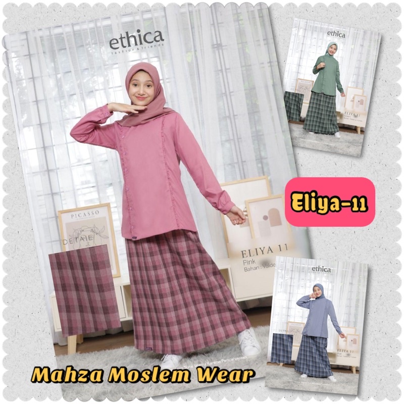 ELIYA 11 || STELAN ROK ORIGINAL ETHICA