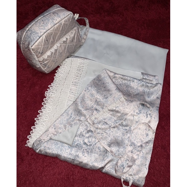 Preloved Mukena Silk