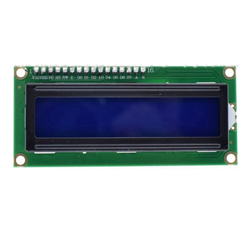 Btsg 1602layar Backlight Biru Karakter LCD2004 IIC I2C Untuk LCD Display