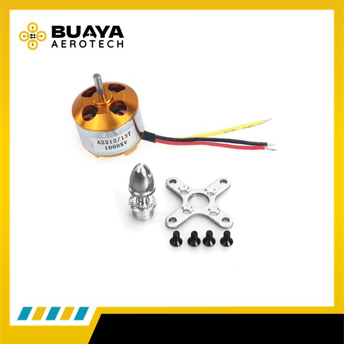 Brushless Motor 2212 1000KV Servo & motor