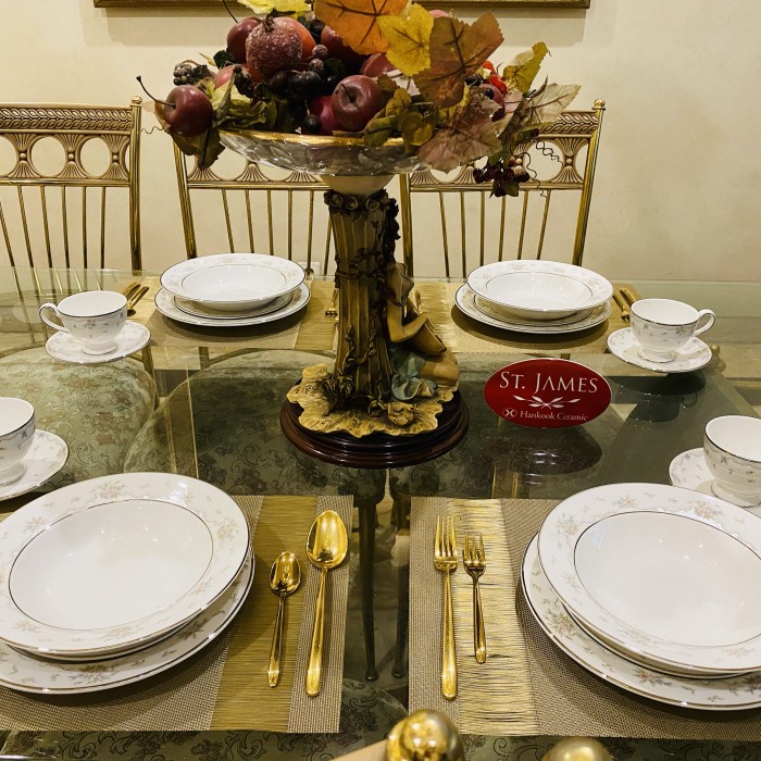 Dinner set / Saint James / Prairie / 20 pcs / Mewah / canti