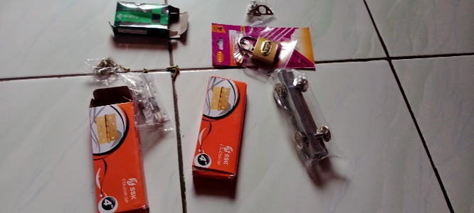 Grendel Jendela Kunci Slot Pintu 2 Ssk Grendel Pintu Slot Jendela Lemari Kunci Pintu 2 Inch Silver