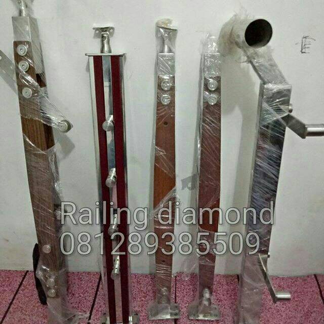 Tiang Railing Tangga Shopee Indonesia
