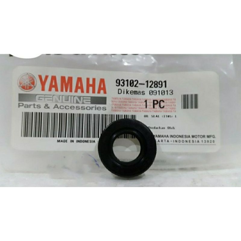 SEAL SIL OPERAN GIGI SEAL VERSENELENG VIXION OLD VIXION NEW BK8 JUPITER Z1 FI R15 R25 ASLI YAMAHA 93102 12891