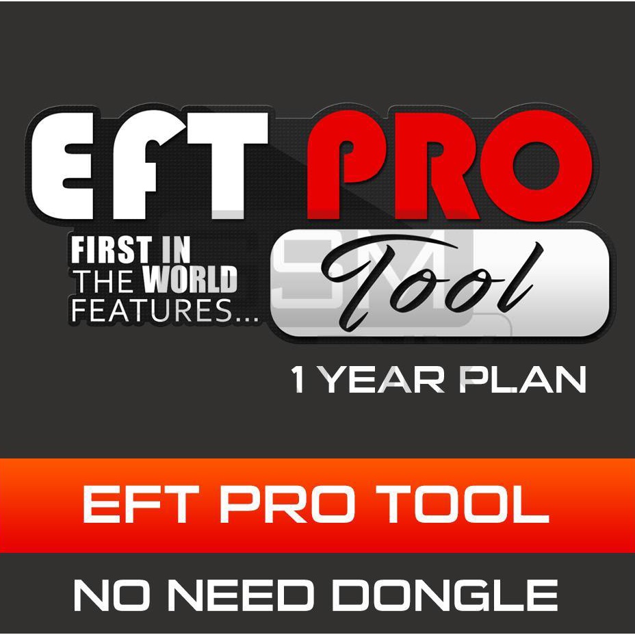 EFT PRO TOOL DIGITAL (TANPA PERLU DONGLE)