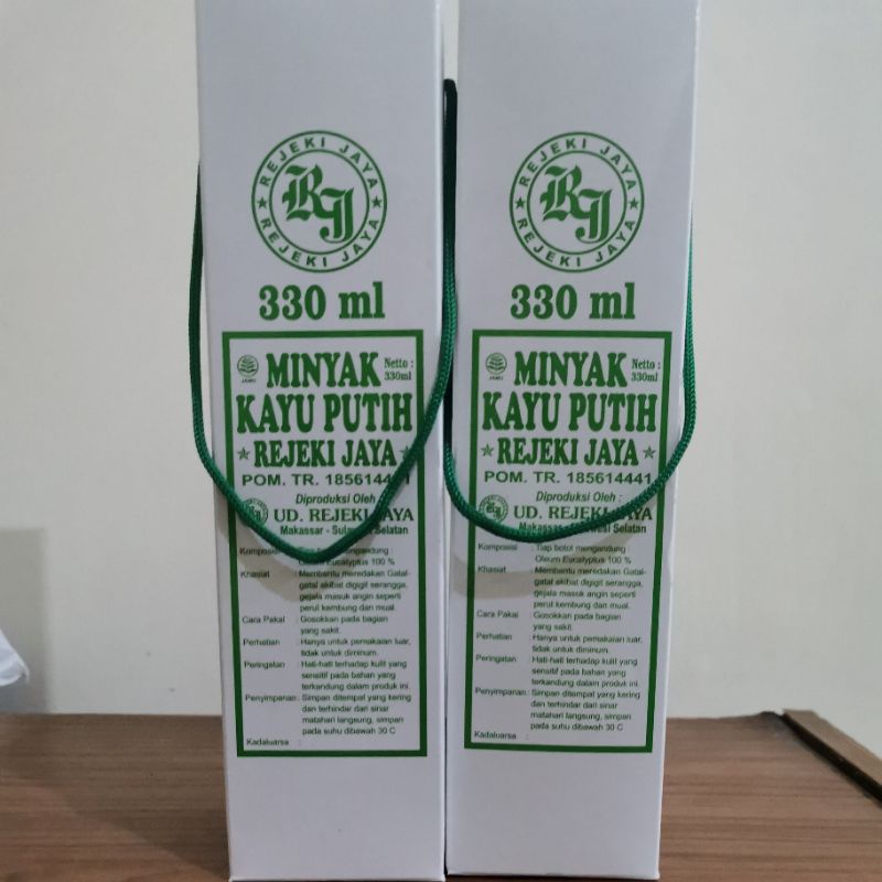 

minyak kayuputih rezeki jaya 330ml