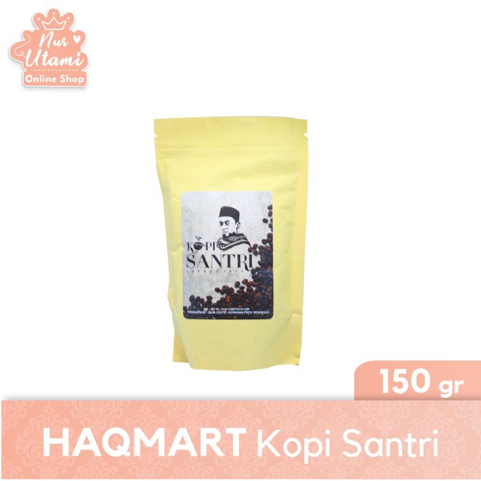 

Kopi Bubuk Santri Kepahiang I ARABIKA ROBUSTA - PREMIUM QUALITY