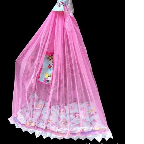 AYUNAN KARAKTER LENGKAP DENGAN KASUR MODEL PEREKAT DAN RESTLETING/AYUNAN BAYI 2 IN 1/AYUNAN BAYI-6
