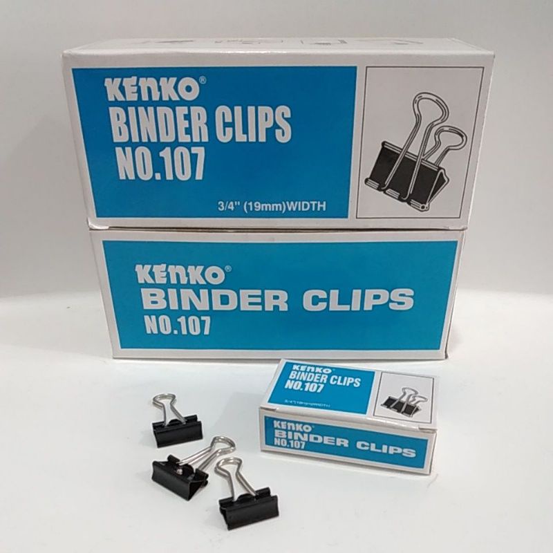 

Kenko Binder clips no.107