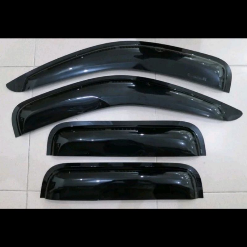 talang air Ford ranger side visor Ford ranger 2004 2005 2006 double cabin