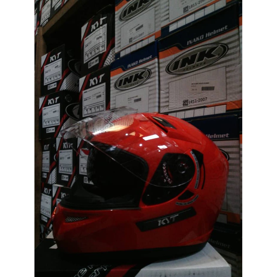 KYT K2 rider 2 visor solid