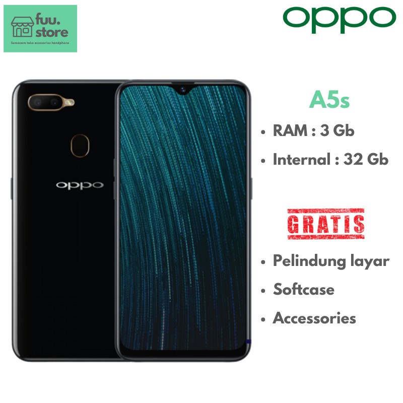 OPPO A5s 3GB/32GB Seken Like New Garansi