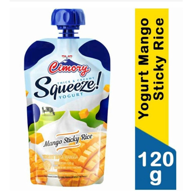 CIMORY YOGURT SQUEEZE 120 ML