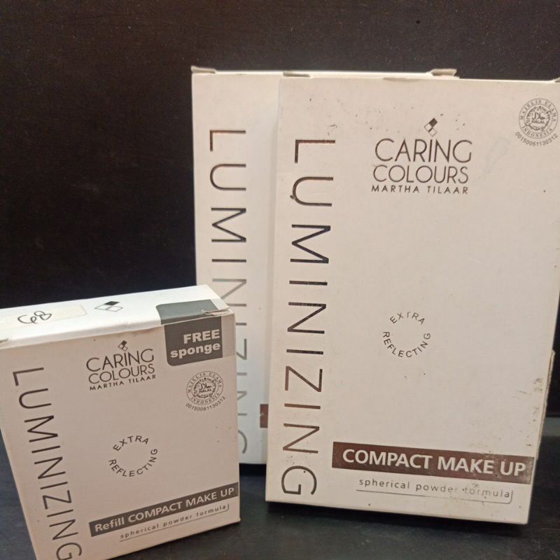 caring colours luminizing Compact make up