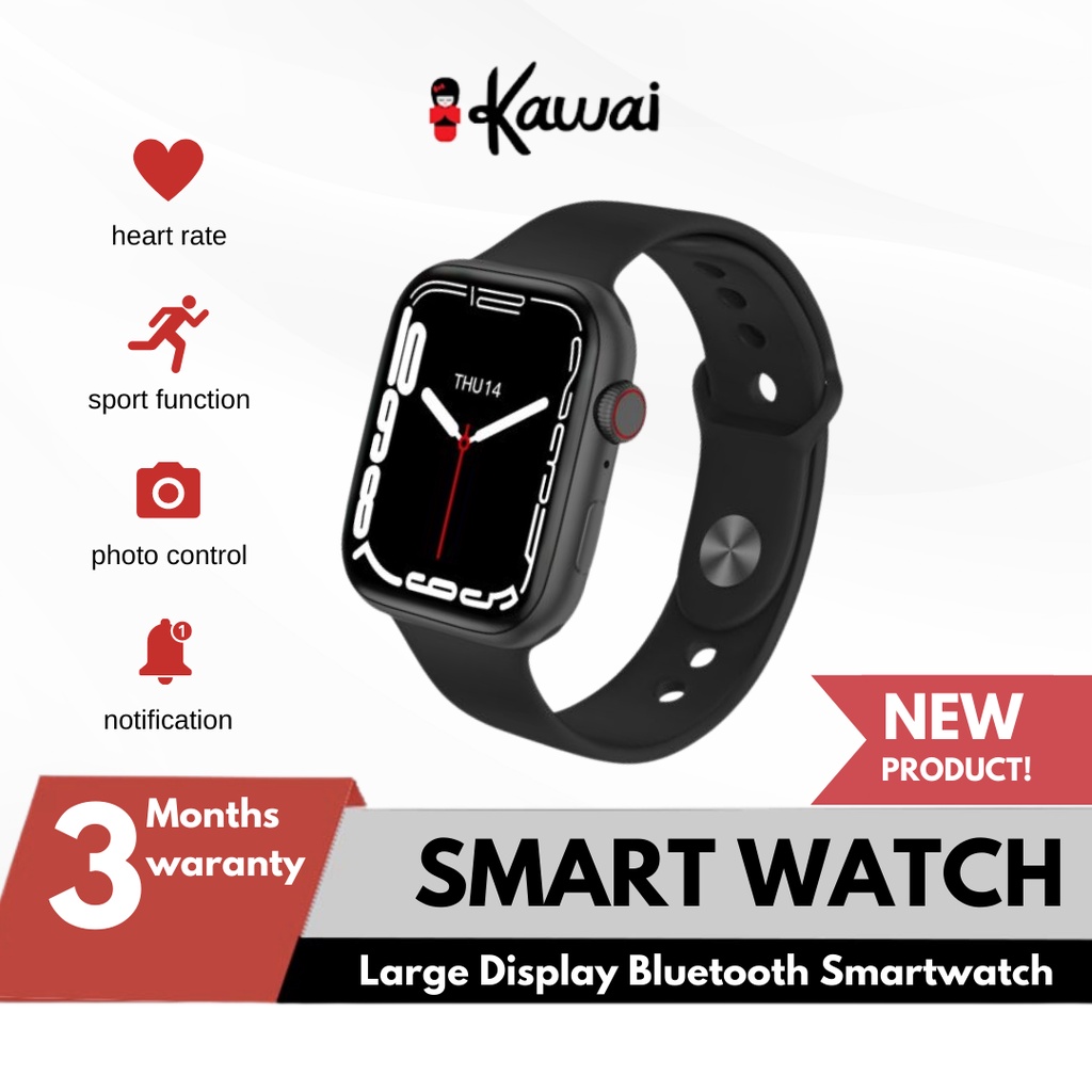 iKawai Smartwatch i7 Pro max 1.8 inch Jam Tangan Smart Watch Hiwatch Pro - Large Screen LCD