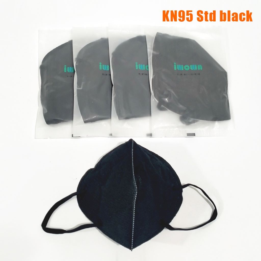 Masker Korea IWOWN 5ply isi 10pcs Masker KN95 model Evo Plusmed Masker Duckbill Masker KF94