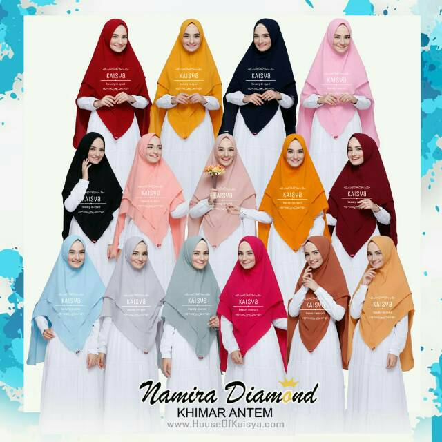 khimar Namira by House of Kaisya