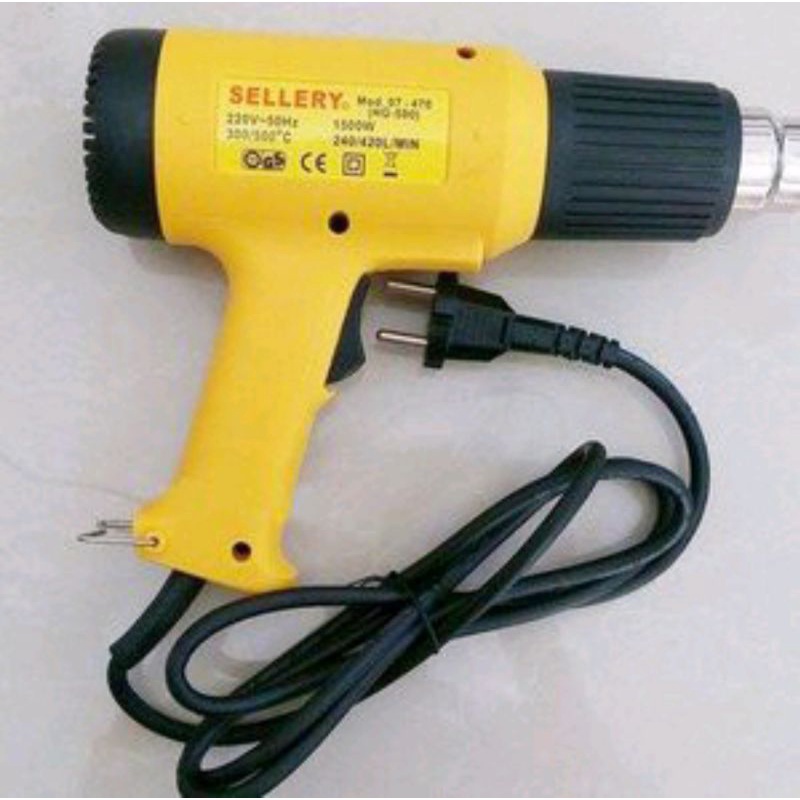 Hot Airgun Sellery 07-470 Pemanas Stiker
