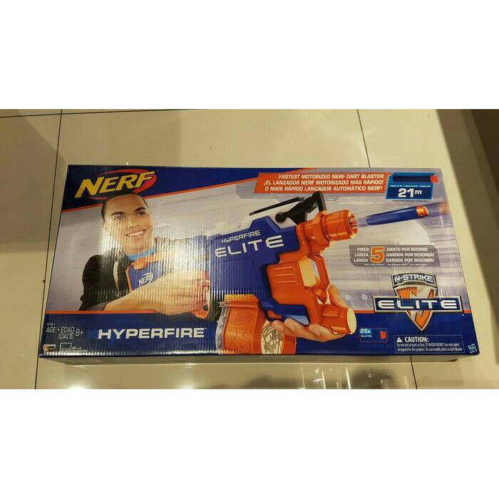 NERF HYPERFIRE