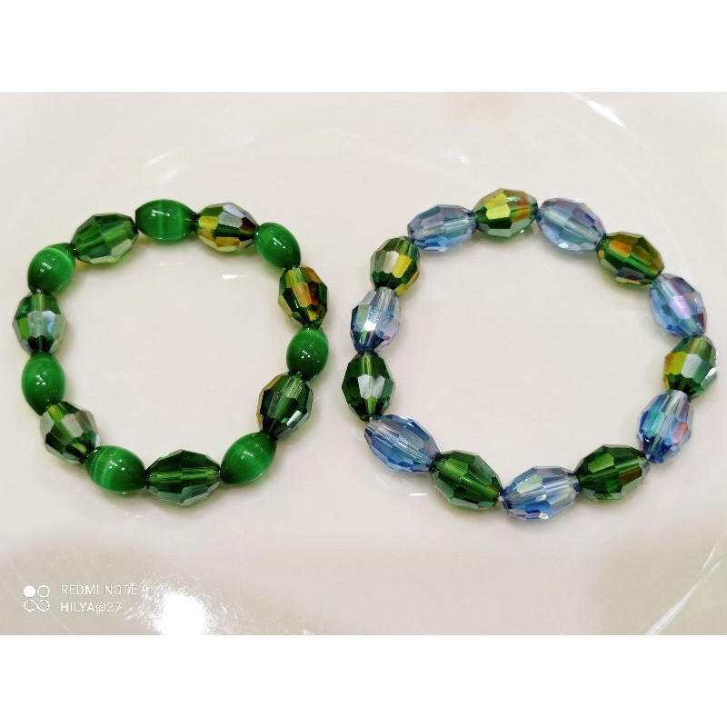 gelang kristal,batu giok,gelang batu mata kucing