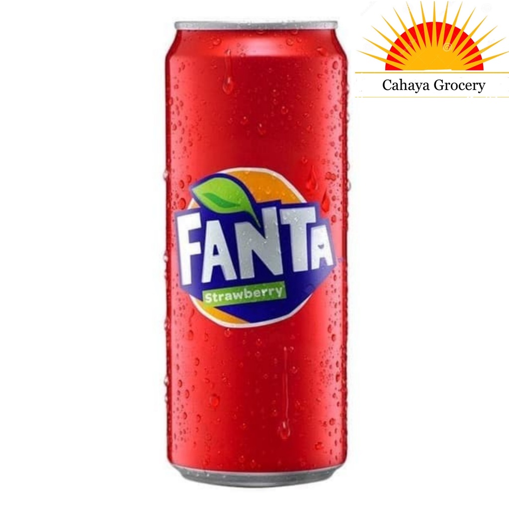 

Fanta 250ml X 24 Kaleng (KURIR INSTANT / SAMEDAY)