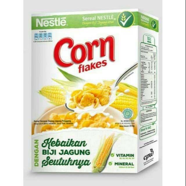 Nestle Corn Flakes Cereal 275gr