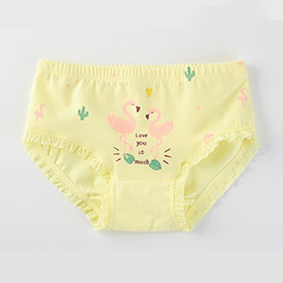 3PCS Gadis Celana Dalam Katun Acak Anak-anak Lucu Kartun Putri CD