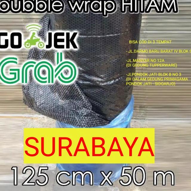 

♞ Bubble Wrap Hitam - HITAM 90CMX50M ✦