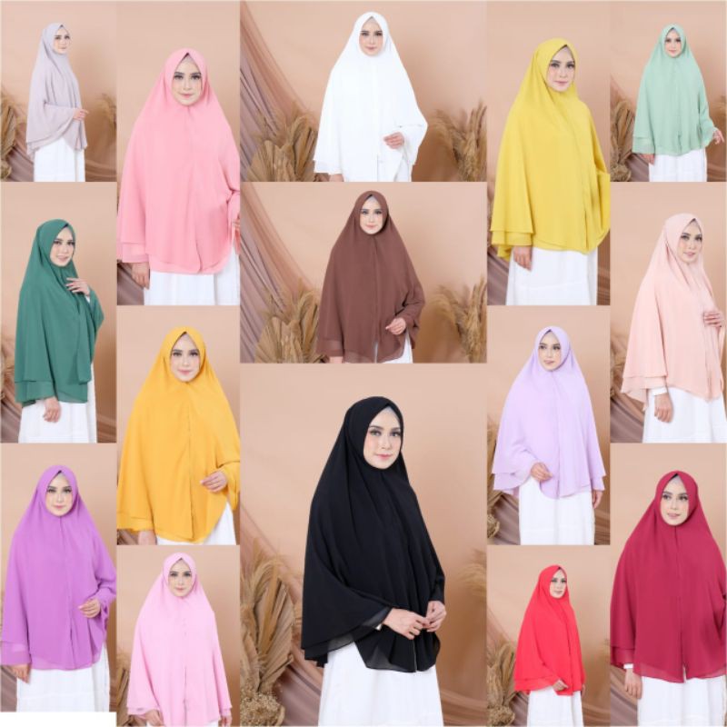 Khimar Ryana syari ori Fahijab
