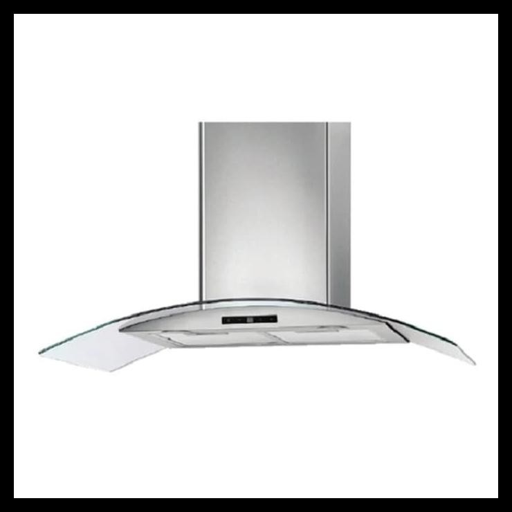 Delizia DCP9N3IX Cooker Hood 90cm Stainless Steel