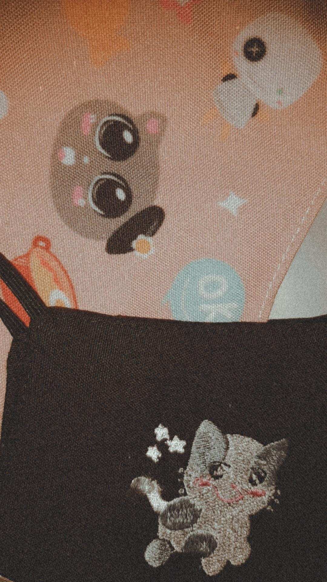 Masker Bordir Dua Lapis Ada Tempat Tisu (22x13cm)