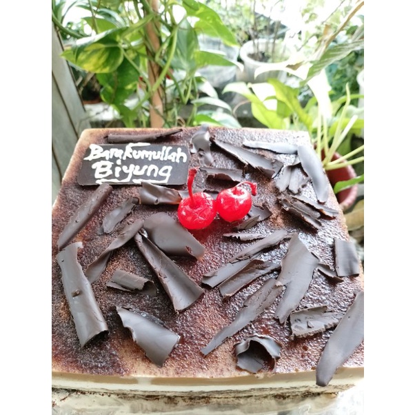 

puding busa brownis