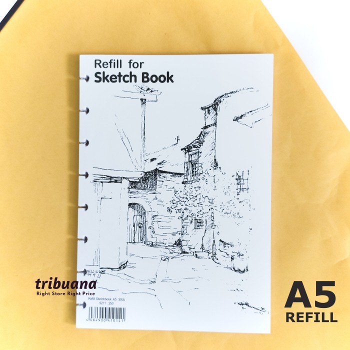 

Sketsagambar- Sketch Book A5 30 Lembar/Sketchbook Lyra - 9210250 -Buku-Gambar-Sketsa.