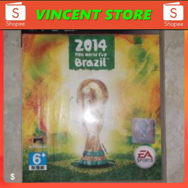 Bd Ps3 Fifa World Cup 2014