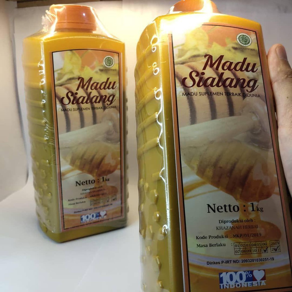 

Madu Hutan Sialang/Madu Asli 1 Kg