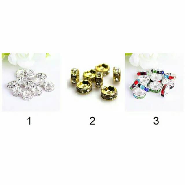 COD✅ Pembatas Gelang 6mm Isi 50pcs