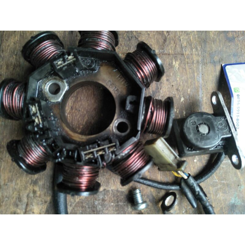 pengapian kawasaki blitz ori