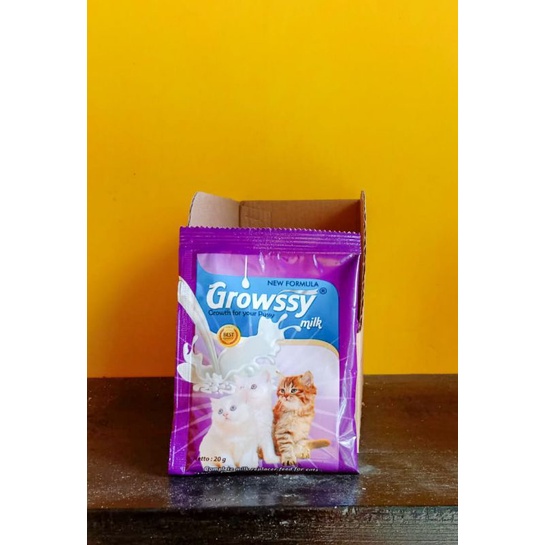 Susu Kucing GROWSSY Milk Kitten | Piqi House