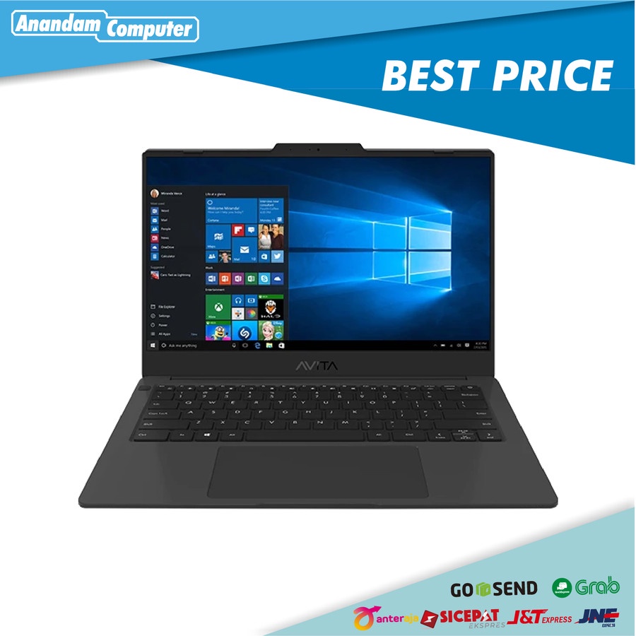 AVITA LIBER V14 NS14A8IDW561-IBAB - Ryzen 7 3700U, 8GB, 512GB, 14",W10 Promo