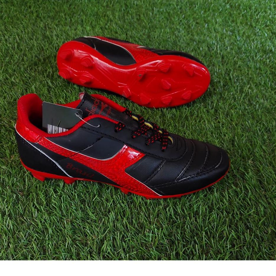 Sangat Nyaman.. Sepatu bola kulit anak ukuran 33.34.35.36.37 // sepatu sepak bola anak kulit