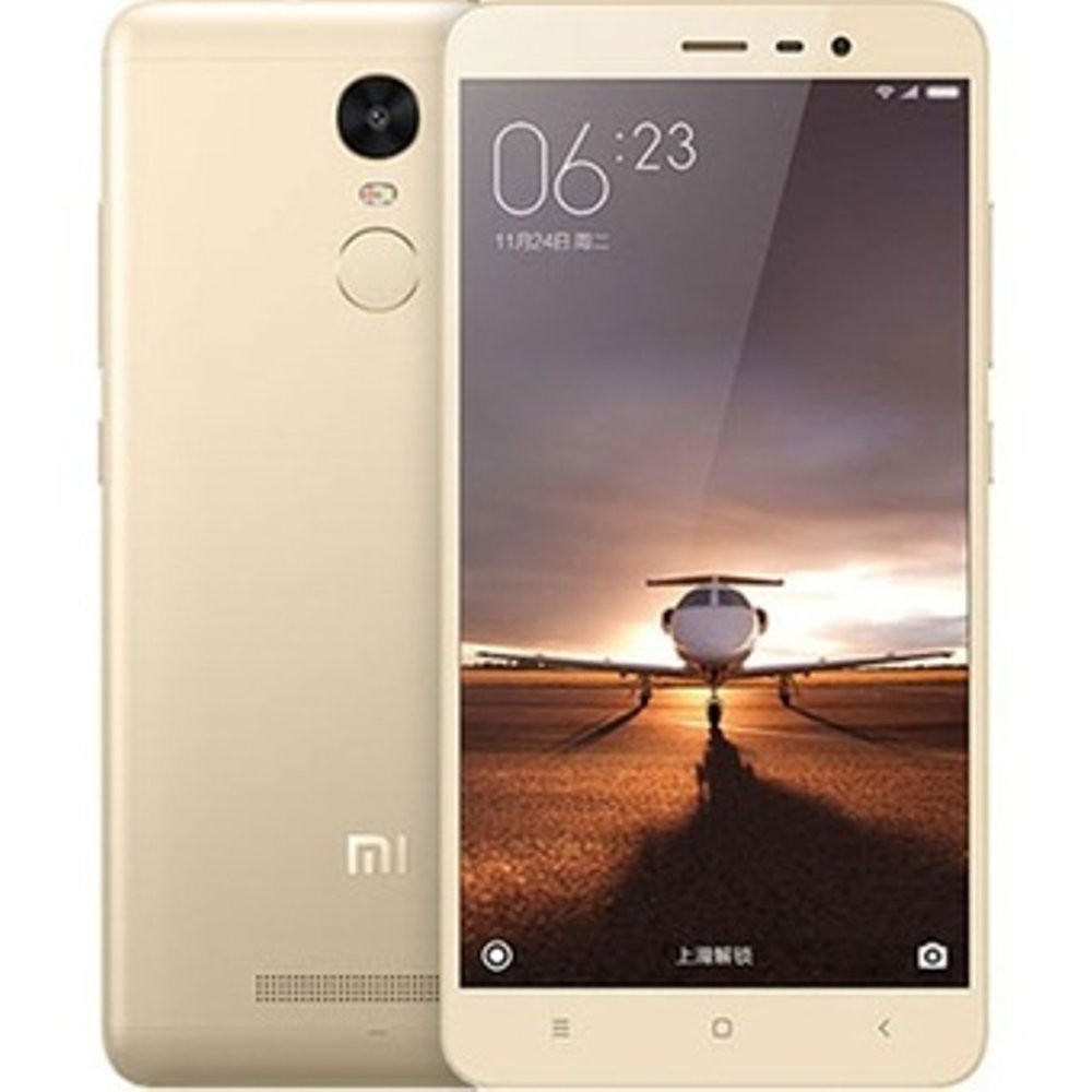 Promo XIAOMI REDMI NOTE 3 PRO GOLD RAM 3GB ROM 32GB GARANSI DISTRIBUTOR Diskon