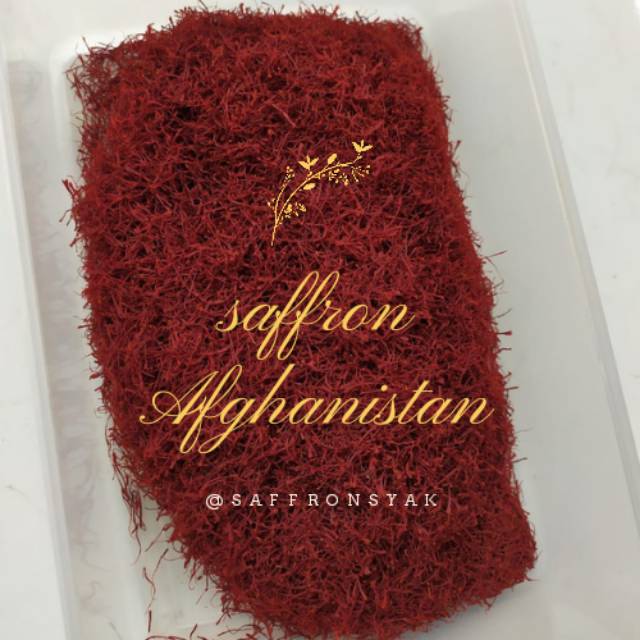 

Saffron Afghanistan 1 gram