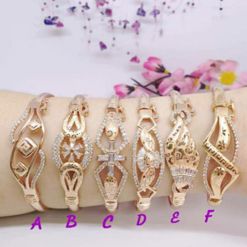 NEW model gelang bangle korea simple GBX-03